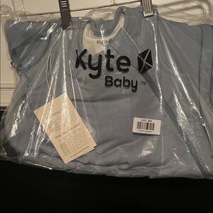 Kyte BABY Blue Zippered Sleep Bag TOG 1.0 Size M